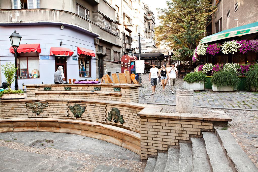 Feel Belgrade Bohemian Apartment Esterno foto